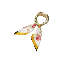 Yellow Meadow silketørklæde