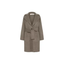 YillaIW Coat, sandy grey melange