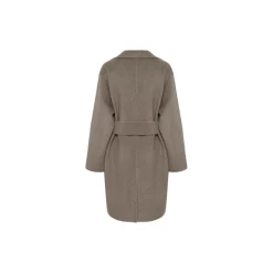 YillaIW Coat, sandy grey melange