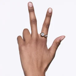 You & Me Ring, gold