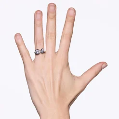 You & Me Ring, silver