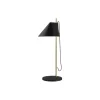 Yuh bordlampe, sort/messing