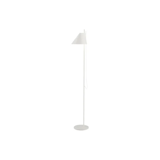 Yuh gulvlampe, hvid