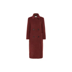 YumIW DB Coat, syrah melange