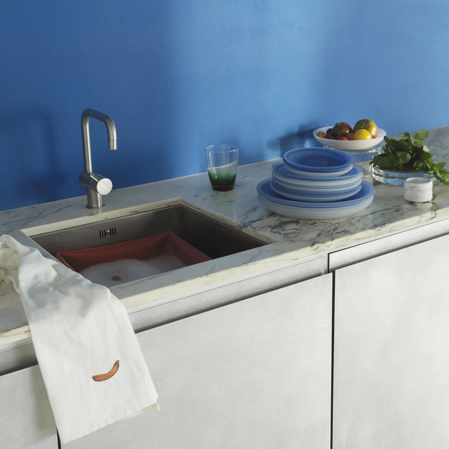 Yummy viskestykke, sausage