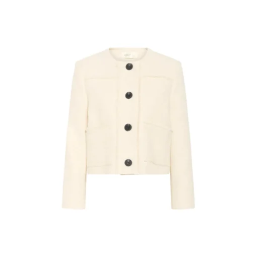 YuttaIW Jacket, whisper white