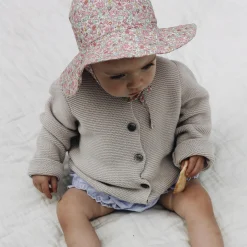 Yvonne Hat Baby, pink betsy