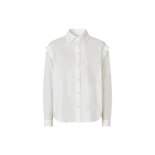 ZandieDEA Blouse, nat. white