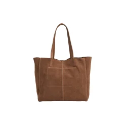 ZarahMBG Shopper Suede, chestnut