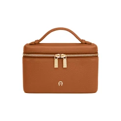 Zelda XS Handbag, dark cognac