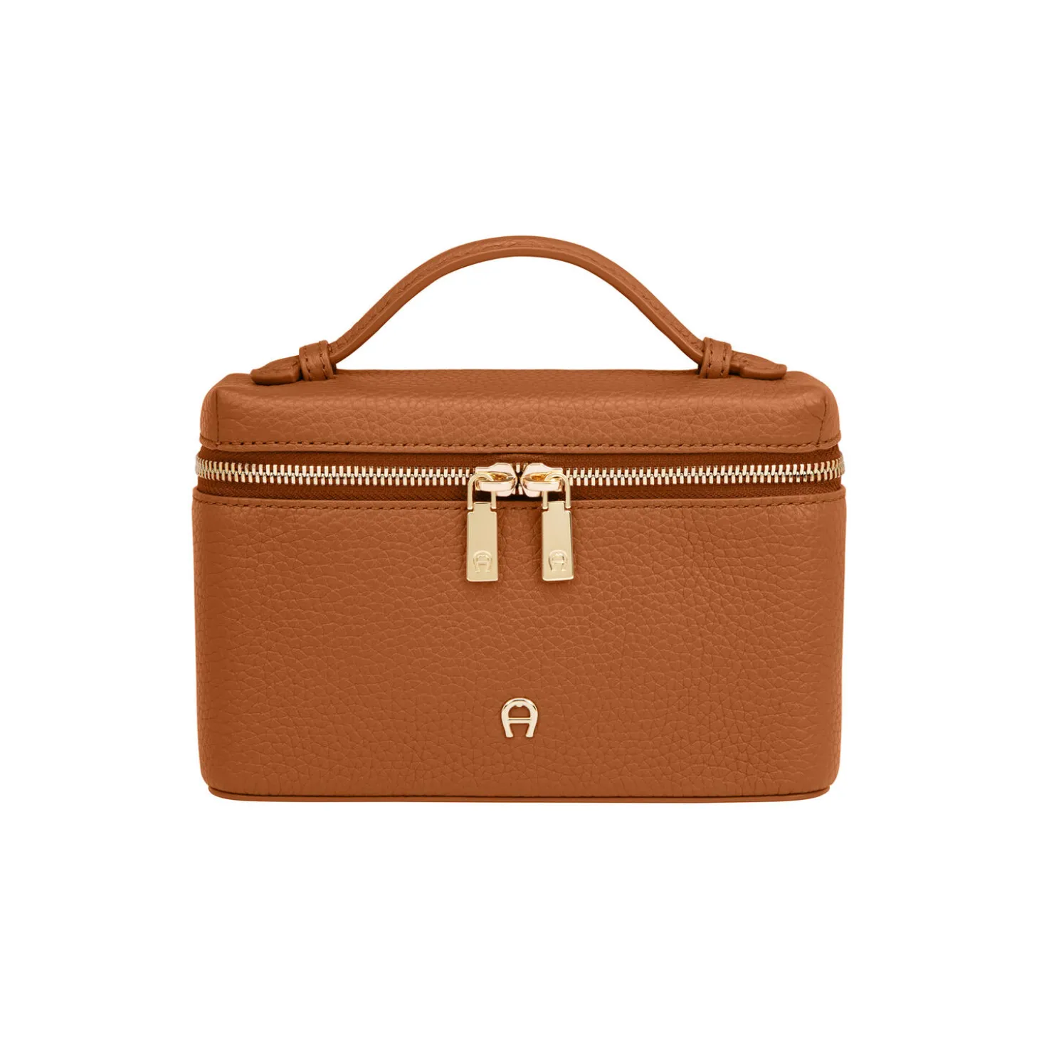 Zelda XS Handbag, dark cognac