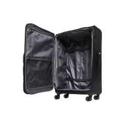 Zephyr Trolley Large Exp, black