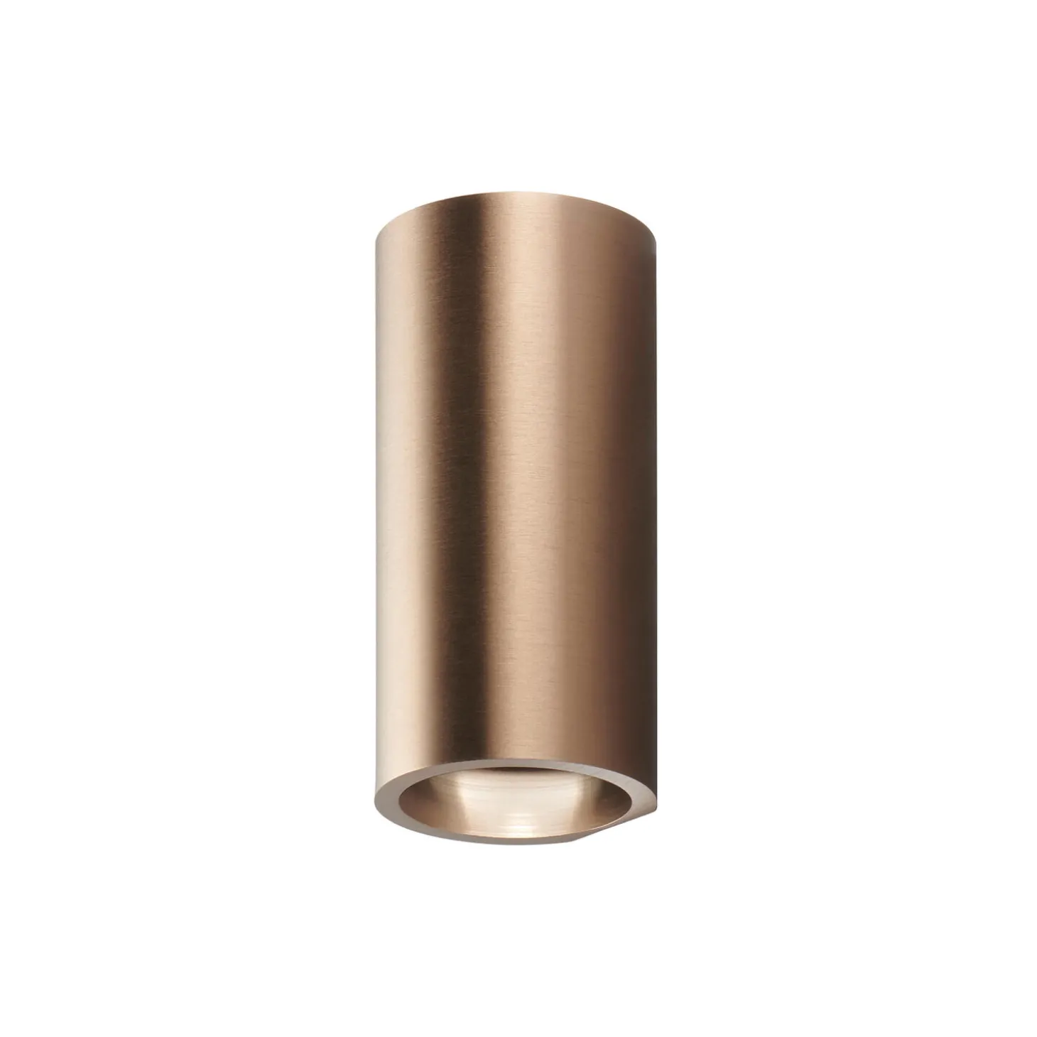 ZERO W1 væglampe, rose gold