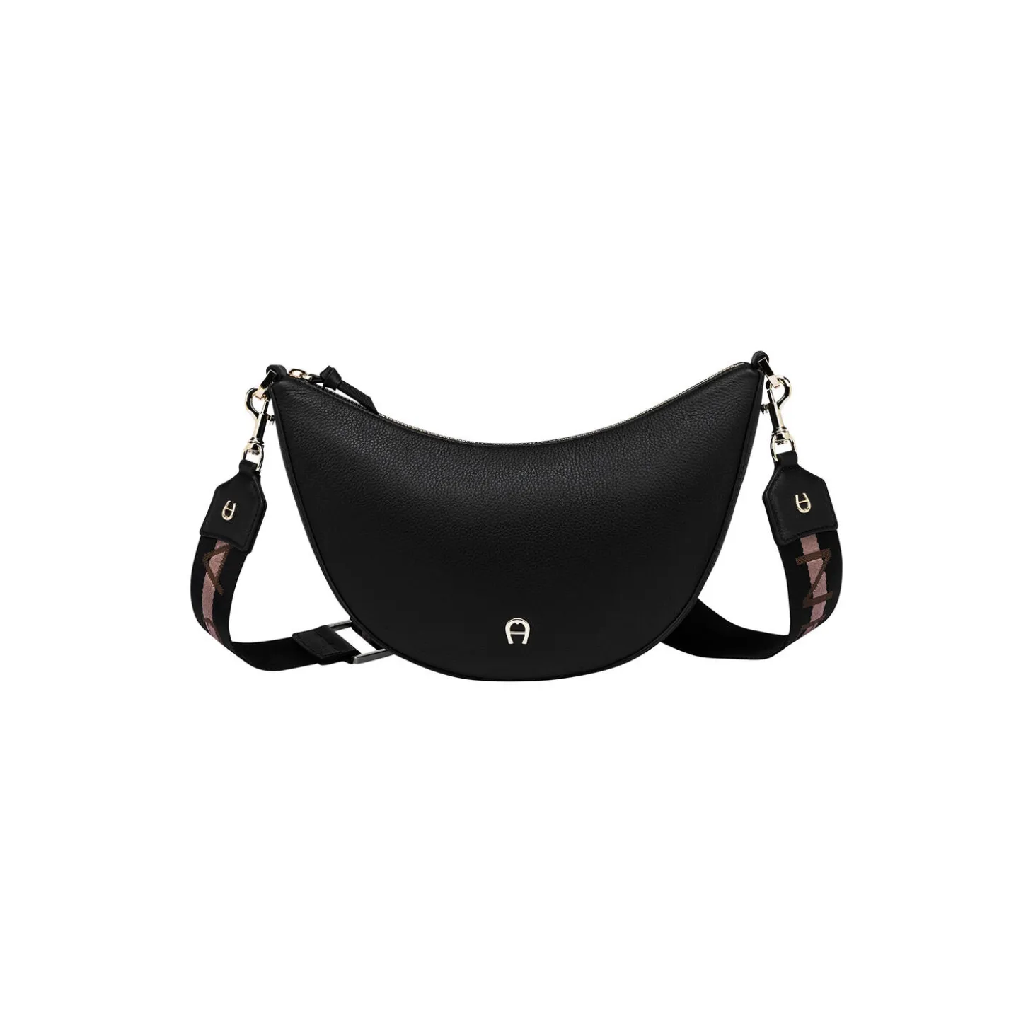 Zita S Crossbody Bag, black coloured