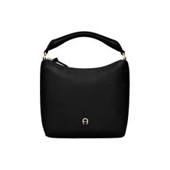 Zita S Hobo-Bag, black coloured