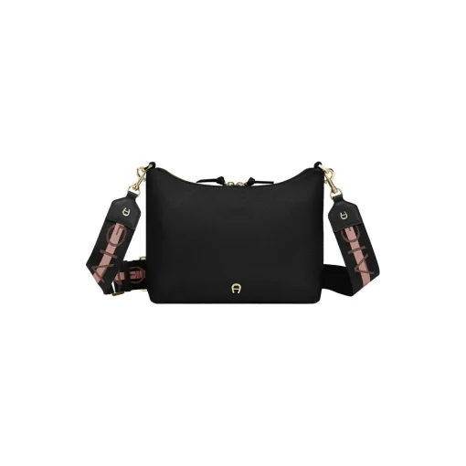 Zita Shoulder Bag S, black coloured