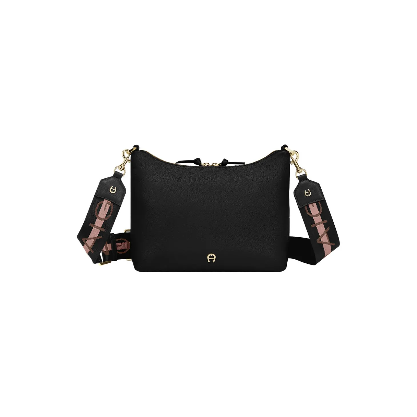 Zita Shoulder Bag S, black coloured