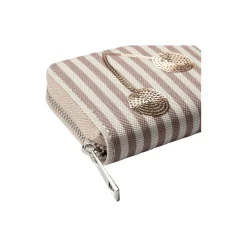 ZoeSK Wallet, peach off white